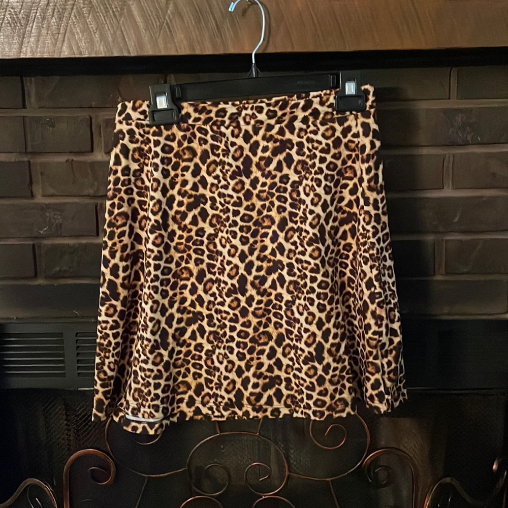 Altar’d State Cheetah Print Skirt